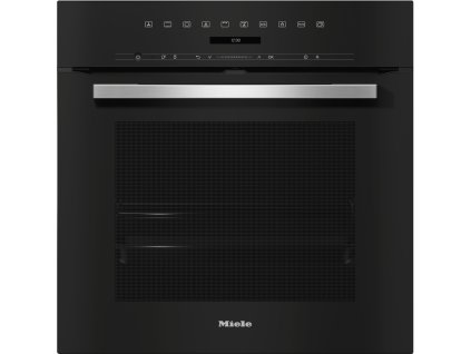 H 7165 BP Obsidian černá  Pečicí trouba