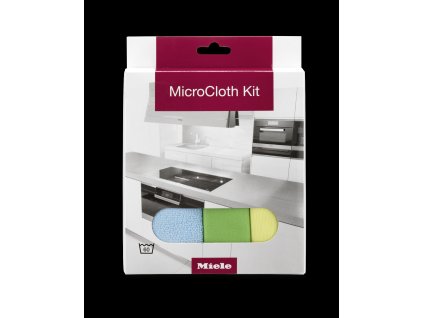 Sada utěrek MicroCloth, 3 ks