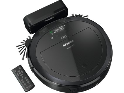 MIELE Scout RX3 Obsidian černá