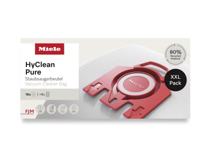 16 prachových sáčků za speciální cenu  FJM XXL HyClean Pure