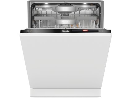 MIELE G 7980 SCVi AutoDos K2O CleanSteel/Obsidian černá