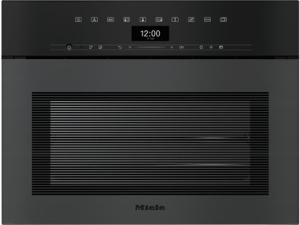 DGC 7440 HCX Pro Obsidian černá, matná  Kompaktní konvektomat bez rukojeti