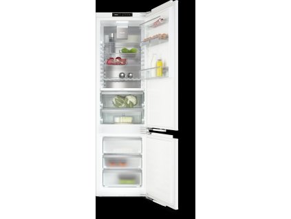 KFN 7844 C  Vestavná chladnička s mrazničkou XL, výška výklenku 194 cm