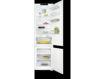 KFN 7833 D  Vestavná chladnička s mrazničkou XL, výška výklenku 194 cm
