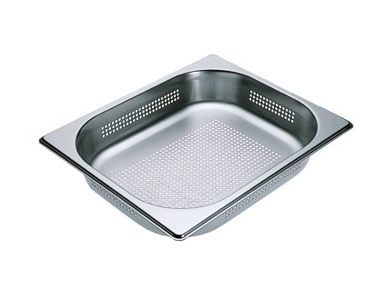 Perforované misky do parní trouby