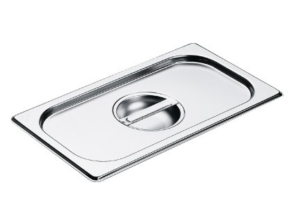 Nerezová poklice s rukojetí