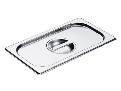 Nerezová poklice s rukojetí  DGD 1/3