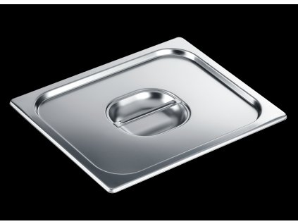 Nerezová poklice s rukojetí