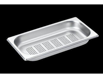 Perforované misky do parní trouby