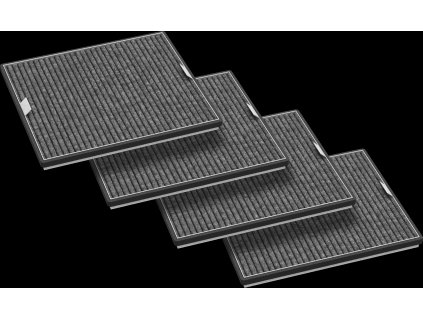 Protipachový filtr Active AirClean s aktivním uhlím