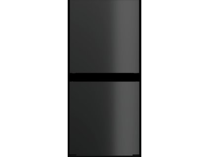 Matně černý komín