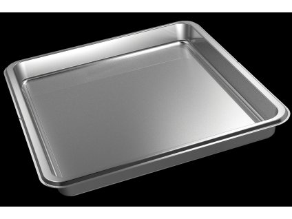 Neperforované misky do parní trouby