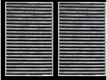 Protipachový filtr s aktivním uhlím pro cirkulační odsavače par Miele