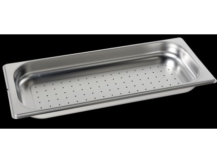 Perforované misky do parní trouby