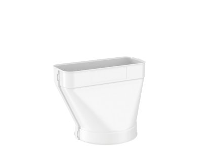 Adaptér plochého odtahového potrubí  DFK-A