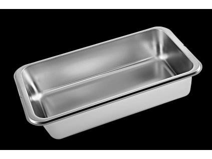 Neperforované misky do parní trouby