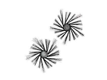 Boční kartáče pro RX2/RX3, 20ramenné  RX2/RX3-SB20