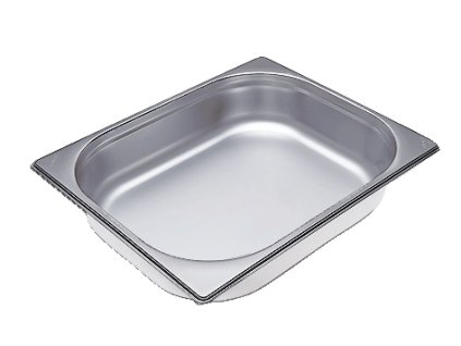 Neperforované misky do parní trouby  DGG 3