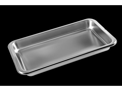 Neperforované misky do parní trouby