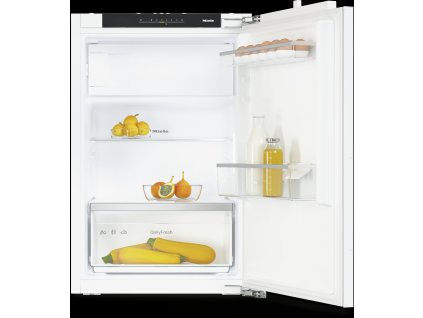 K 7128 D  Vestavná chladnička, výška výklenku 88 cm