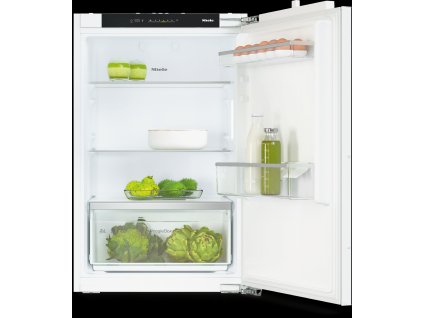 K 7125 E  Vestavná chladnička, výška výklenku 88 cm