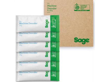 SAGE SCC101 ECO odvápňovač 6ks