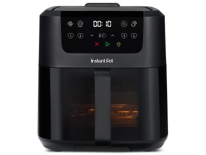 Instant Brands Vortex Compact 5L Black Straight on Web