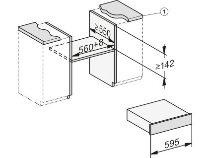 EVS 7010 Grafitově šedá