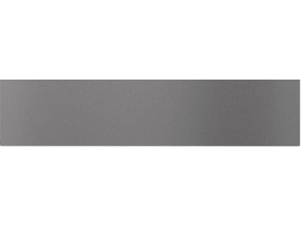 EVS 7010 Grafitově šedá  Vestavná vakuovací zásuvka bez rukojeti, výška 14 cm