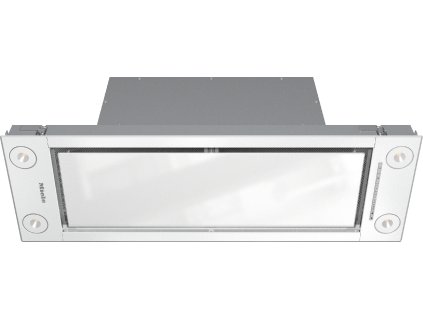 DA 2698 Briliantová bílá  Vestavný plošný odsávač par