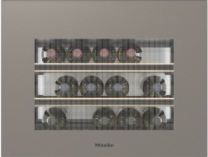 KWT 7112 iG Perleťová béžová  Vestavná temperující vinotéka, výška výklenku 45 cm