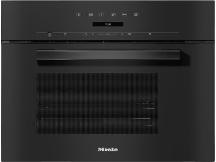 DG 7240 Obsidian černá  Vestavná parní trouba