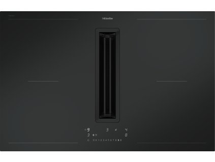 KMDA 7876-1 FL MattFinish  Indukční varná deska s integrovaným odsavačem par