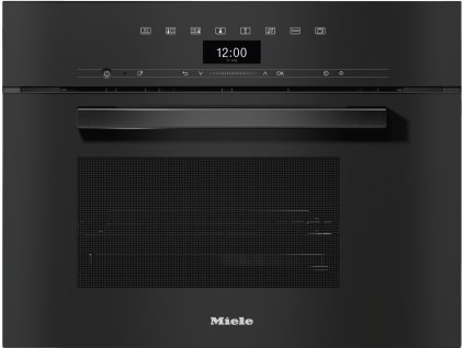 DG 7440 Obsidian černá  Vestavná parní trouba