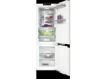 KFN 7774 C  Vestavná chladnička s mrazničkou, výška výklenku 178 cm