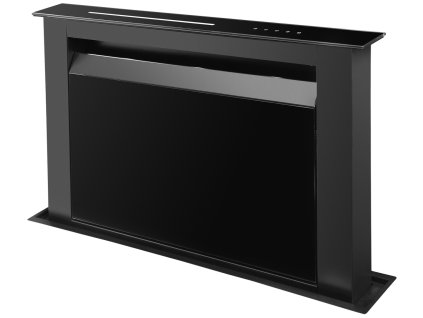0048210 odsavac vysuvny z pracovni desky moondraft 90 black cdb9001cc