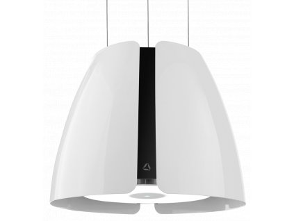 Odsavač ostrůvkový Miss W Glossy White (CDW5001B)