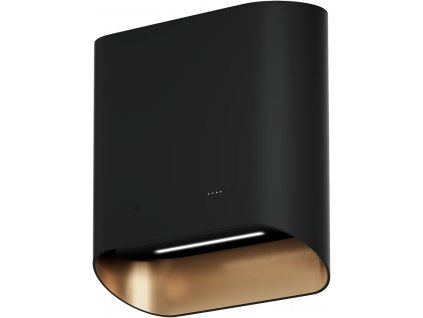 0082761 odsavac kominovy simple 60 black gold cdp6002bg