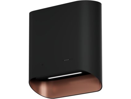 0082769 odsavac kominovy simple 60 black rose gold cdp6002bc