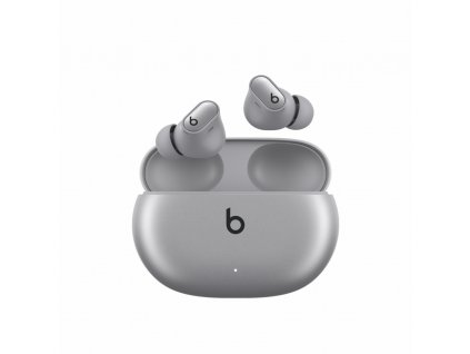 Beats Studio Buds + - True Wireless Noise Cancelling Earbuds - Cosmic Silver