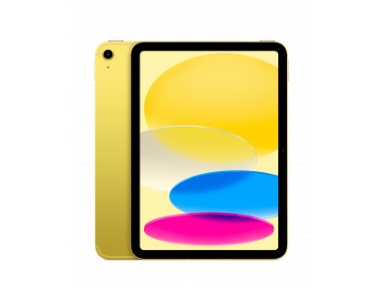 Apple 10.9-inch iPad (10th) Cellular 256GB - Yellow