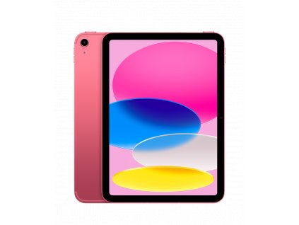 Apple 10.9-inch iPad (10th) Cellular 256GB - Pink