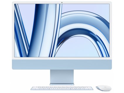 Apple IMAC 24: BLUE/M3 8C CPU/8C GPU/8GB/256GB-CZK