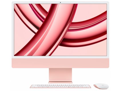 Apple IMAC 24: PINK/M3 8C CPU/8C GPU/8GB/256GB-CZK