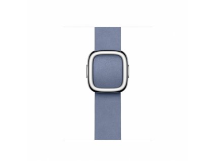 Apple Watch 41mm Band: Lavender Blue Modern Buckle - Small