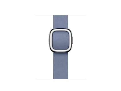 Apple Watch 41mm Band: Lavender Blue Modern Buckle - Medium