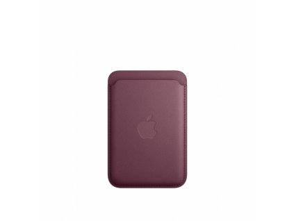 Apple iPhone FineWoven Wallet w MagSafe - Mulberry