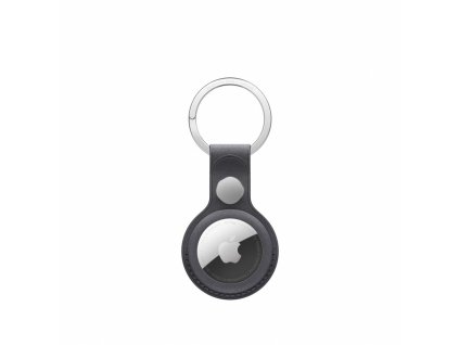 Apple AirTag FineWoven Key Ring - Black