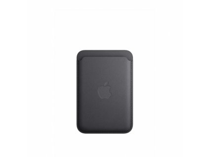 Apple iPhone FineWoven Wallet w MagSafe - Black