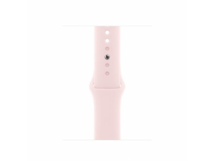 Apple Watch 41mm Band: Light Pink Sport Band - S/M